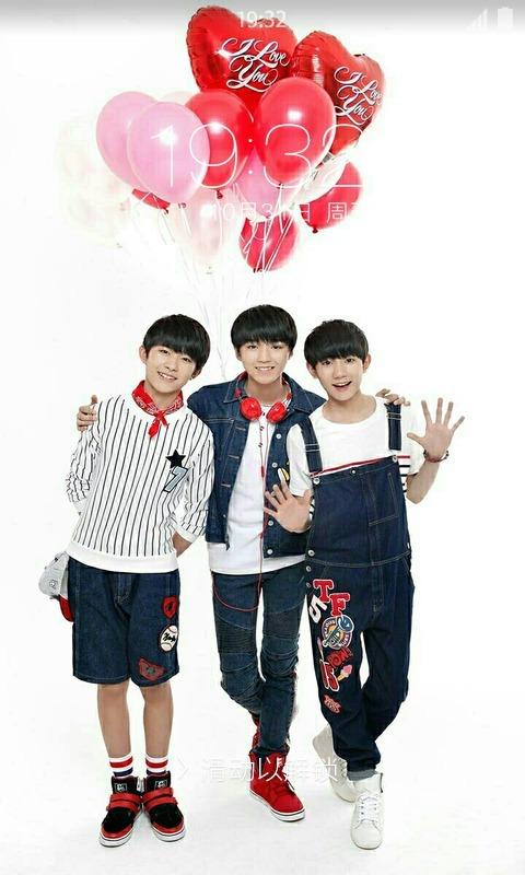 tfboys壁纸锁屏